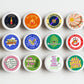 Don’t Stop Bay-Leaf-ing Sticker showcases a whimsical bay leaf design with musical notes, ideal for adding punny kitchen decor to spice jars or vision boards.