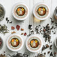 You'Re Driving Me Nutmeg Pun Vinyl Sticker - 2.25" Waterproof Spice Decor for Chefs & Bakers featuring vibrant colors and playful spice-themed designs.