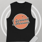 I Survived A Narcissist Soft Sleeveless Muscle Shirt showcasing stylish design, perfect for casual outings or workouts, a must-have Psychology humor tank top.