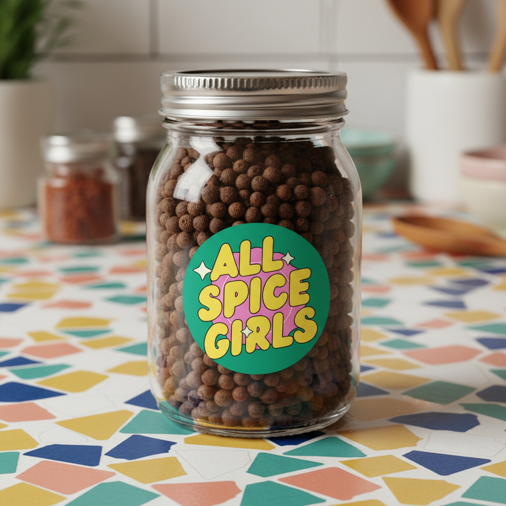 Allspice Jar 1