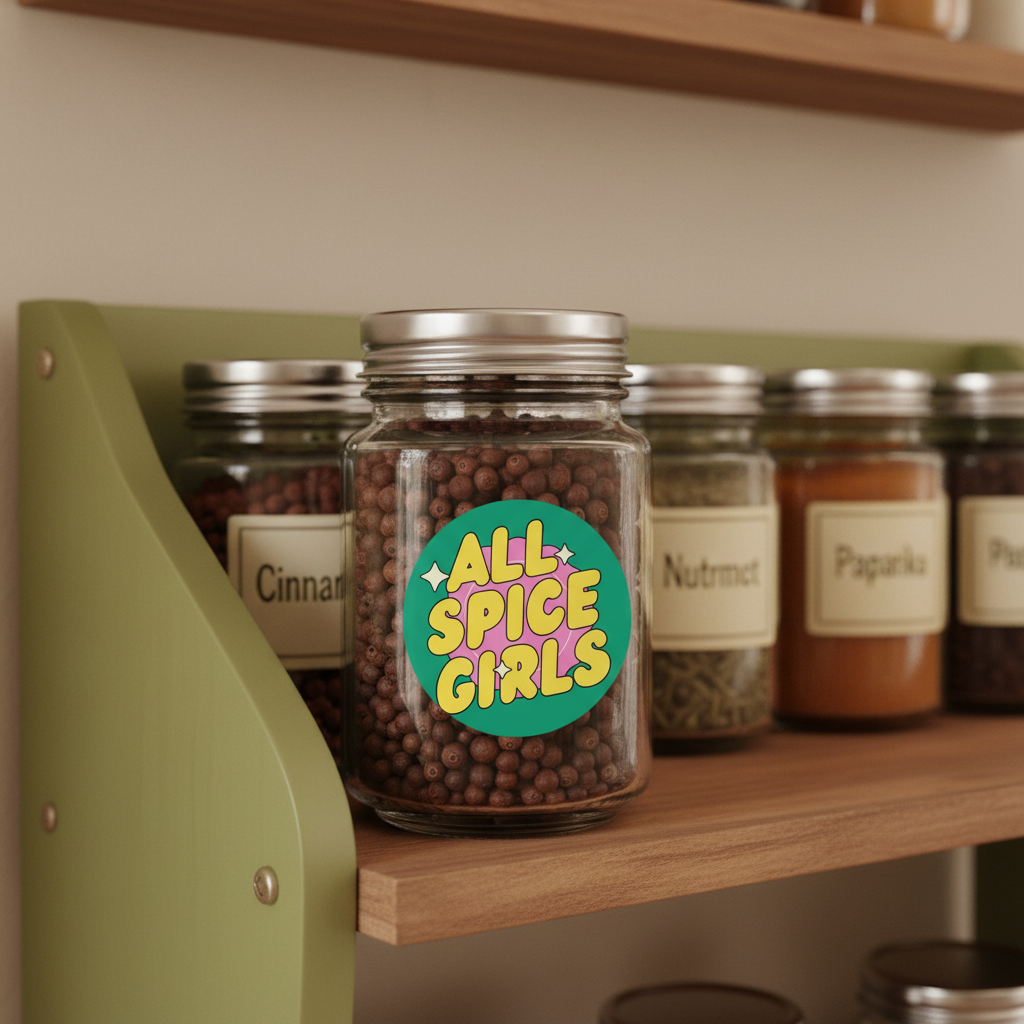 Allspice Jar 2
