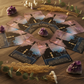 Angel Wings Card Circular Mockup