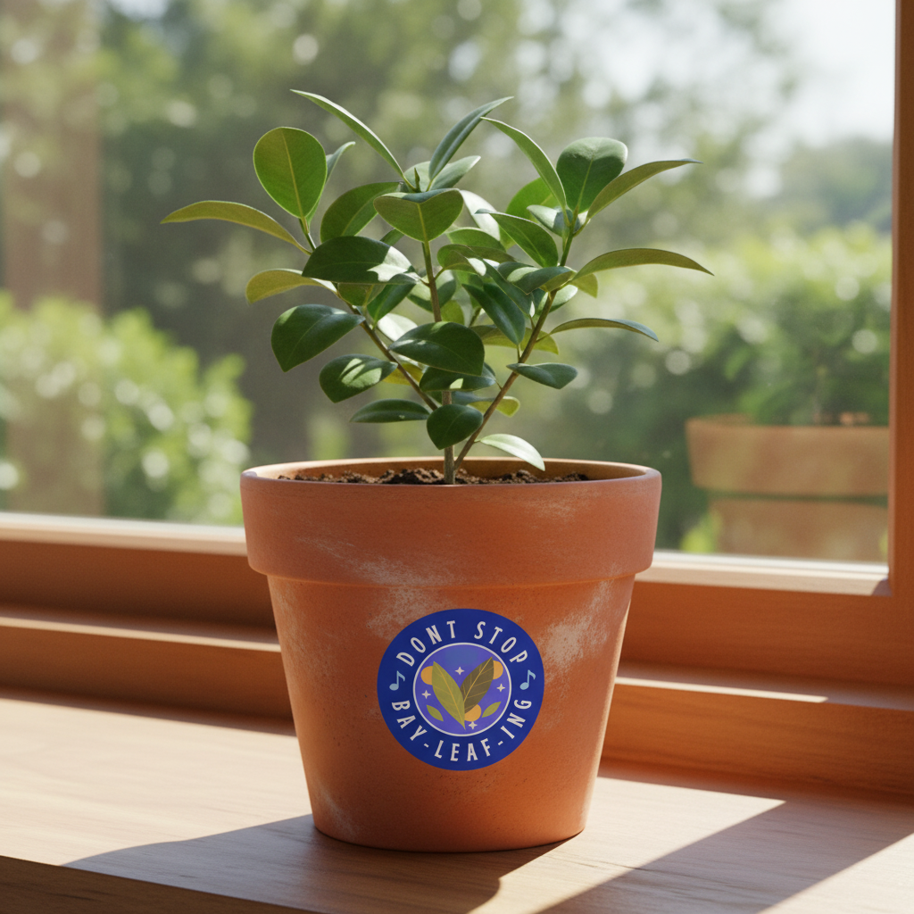 Bay Leaf Pot 1