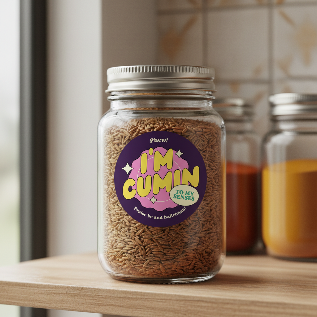 Cumin Jar 2