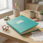 Happy Rainbow Notebook Creative Workspace