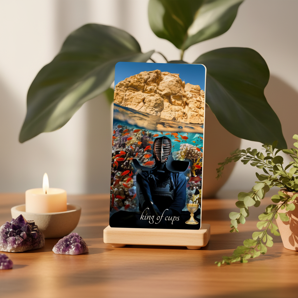 King of Cups Mockup