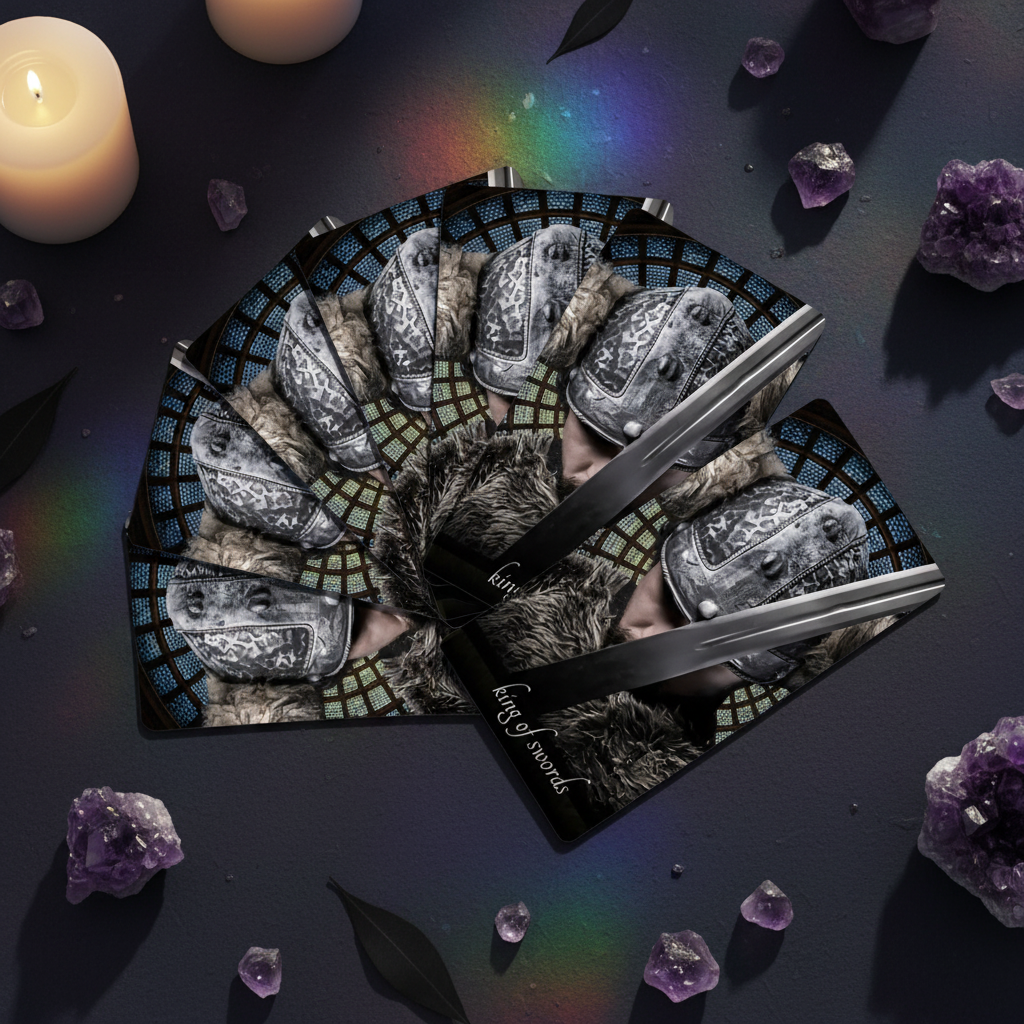 King of Swords Mockup