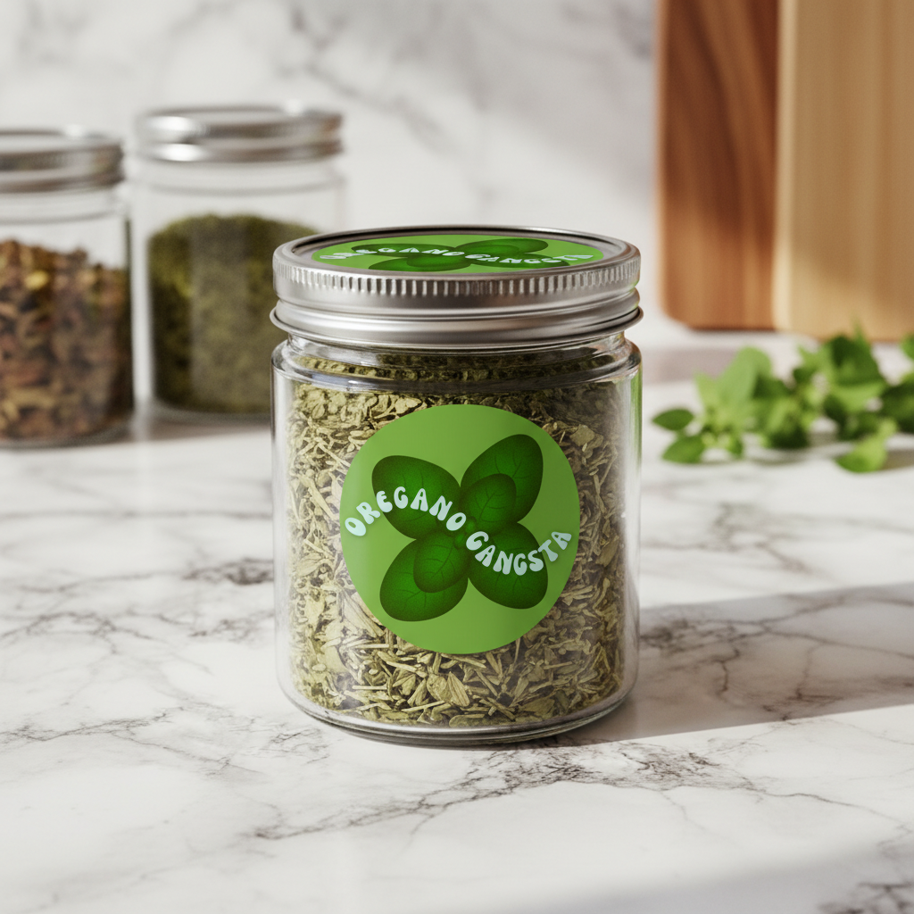 Oregano Jar 1