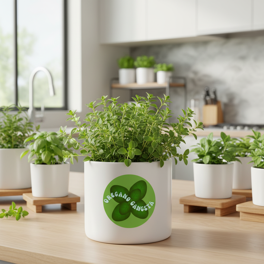 Oregano Pot 2