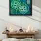 Sacred Unfolding above Meditation Altar