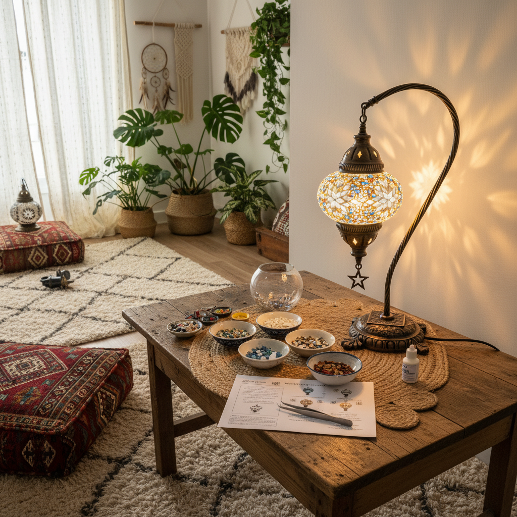 Swan Lamp 3