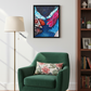 Threads Of The Infinite above Reading Nook