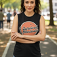 Woman in black I Survived A Narcissist muscle tank